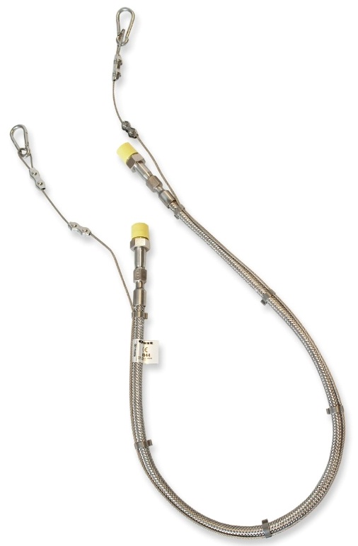 Stainless high pressure hose standard Hoses Products QMT Tech