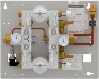 Drifttrycksregulator Multistab