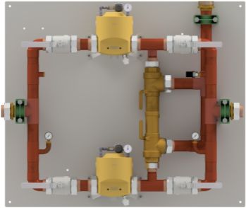 Drifttrycksregulator