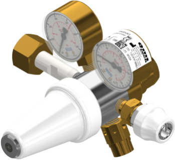 Flaskregulator Multistage