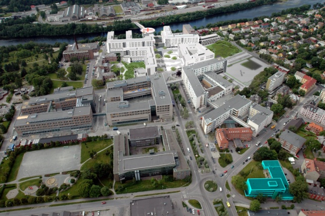 St Olavs sjukhus